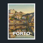 Carte Postale Porto Portugal Voyage<br><div class="desc">Porto, la deuxième ville du Portugal, est une destination captivante connue pour son charme historique, sa culture vivante et ses magnifiques paysages riverains. Située le long du fleuve Douro, Porto est célèbre pour ses bâtiments colorés recouverts de tuiles, ses rues pavées escarpées et son emblématique pont Dom Luís I, un...</div>