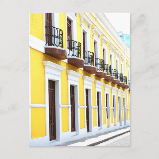 Carte Postale Porto Rico (Devant)