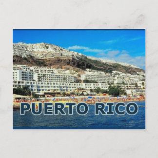 Carte Postale Porto Rico
