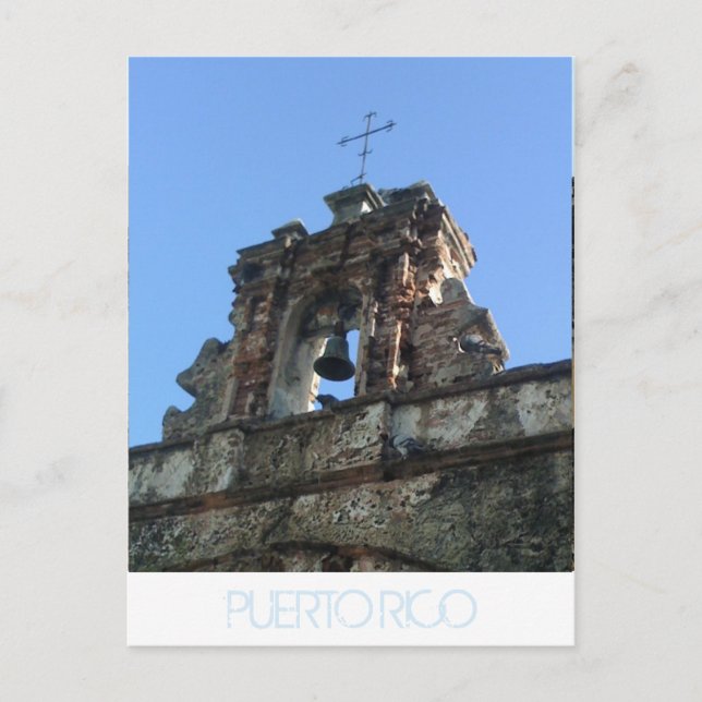 Carte Postale Porto Rico (Devant)