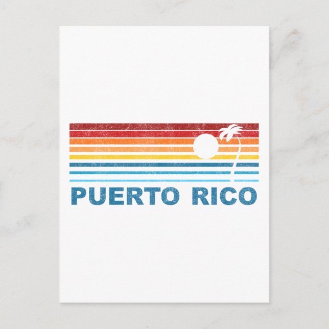 Carte Postale Porto Rico (Devant)