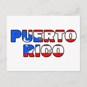 Carte Postale Porto Rico