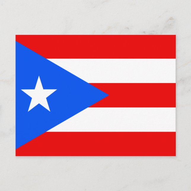 Carte Postale Porto Rico (Devant)