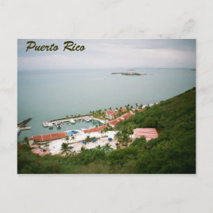 Carte Postale Porto Rico