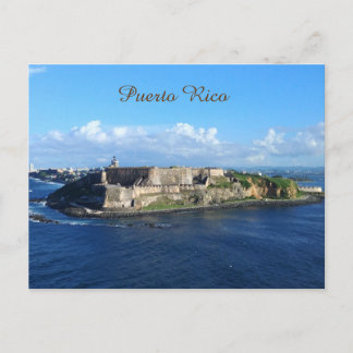 Carte postale Porto Rico