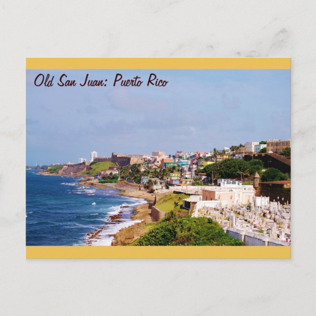 Carte Postale Porto Rico (Devant)