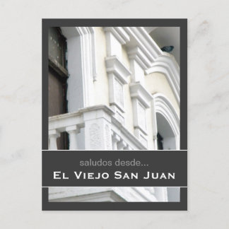 Carte Postale Porto Rico Arquitectura Española