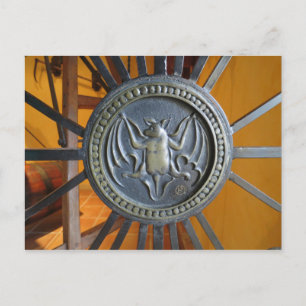 Carte Postale Porto Rico - Bat Bacardi