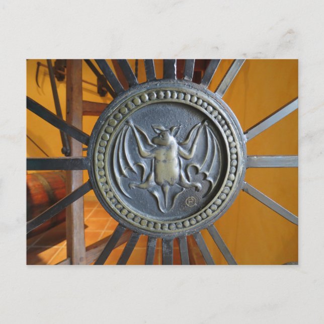 Carte Postale Porto Rico - Bat Bacardi (Devant)