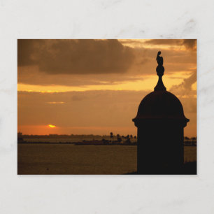 Carte Postale Porto Rico - San Juan - coucher du soleil