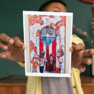 Carte Postale Porto Rico Street Art