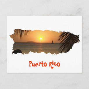 Carte postale Porto Rico Sunset