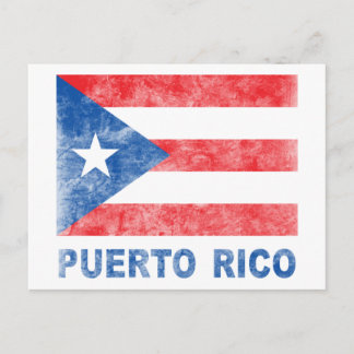 Carte Postale Porto Rico vintage