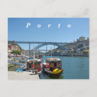 Porto. Rivière Douro et pont Dom Luis I.