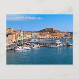 Carte Postale Portoferraio