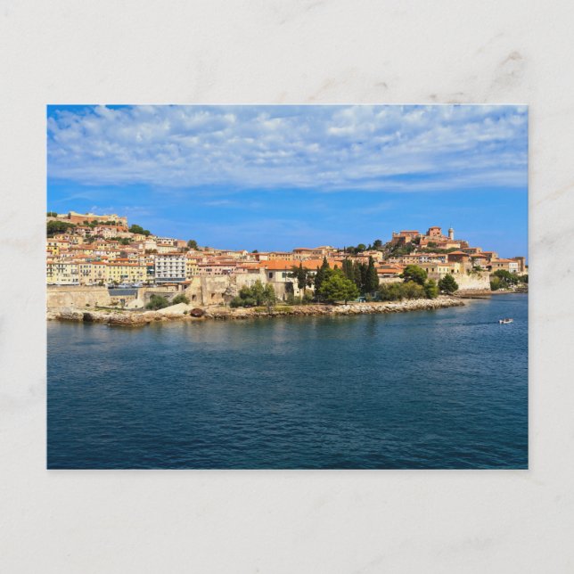 Carte Postale Portoferraio - Île d'Elbe (Devant)