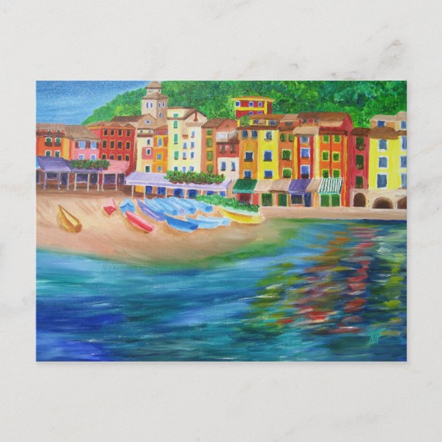 Carte postale Portofino (Devant)