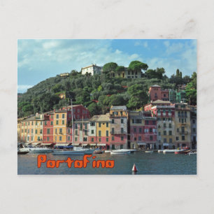 Carte Postale Portofino
