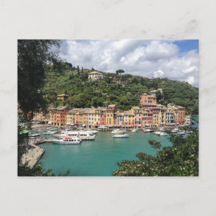 Carte postale Portofino dans la province de Gênes,