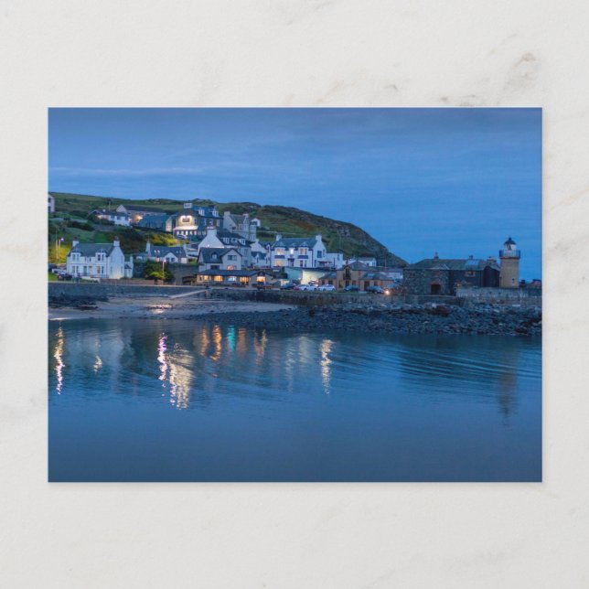 Carte Postale Portpatrick Harbour, Écosse (Devant)