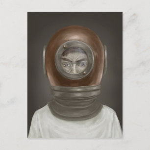 Carte Postale portrait