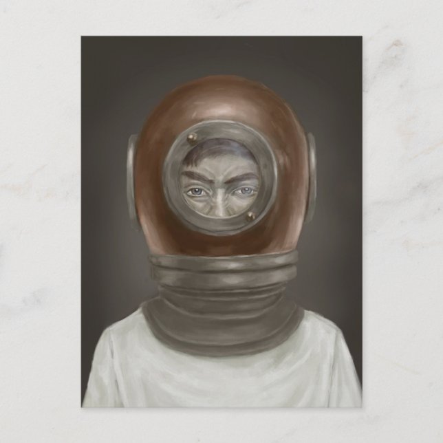 Carte Postale portrait (Devant)