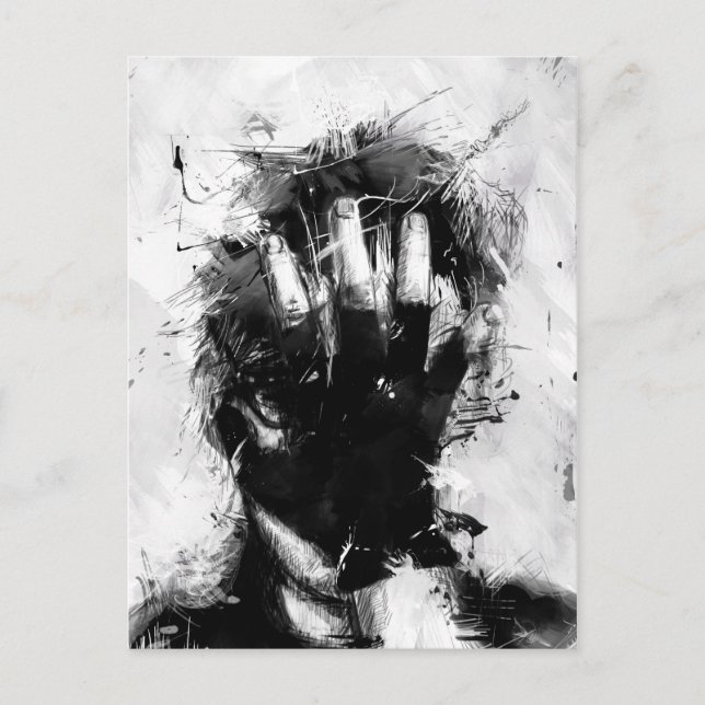 Carte Postale portrait (Devant)