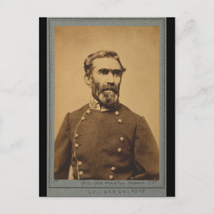 Carte Postale Portrait Braxton Bragg (entre 1861 et 1865)
