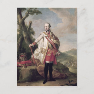 Carte Postale Portrait complet de Joseph II