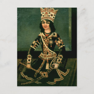 Carte Postale Portrait d'Abbas-Minza