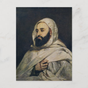 Carte Postale Portrait d'Abd el-Kader