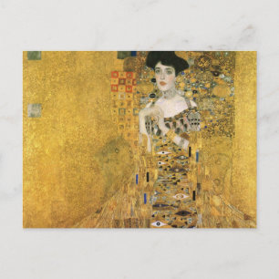 Carte Postale Portrait d'Adele Bloch-Bauer