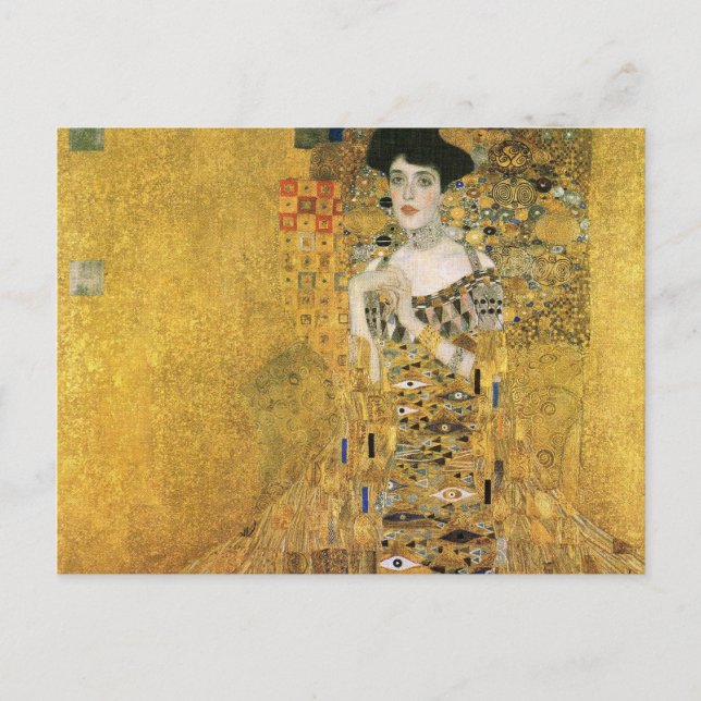 Carte Postale Portrait d'Adele Bloch-Bauer (Devant)