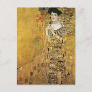 Carte Postale Portrait d'Adele Bloch-Bauer