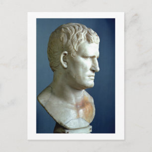 Carte Postale Portrait d'Agrippa (63-12 BC)