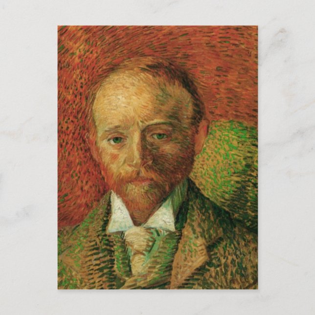 Carte Postale Portrait d'Alexander Reid, Van Gogh Fine Art (Devant)