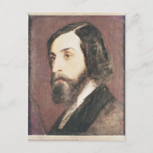 Carte Postale Portrait d'Alfred de Musset