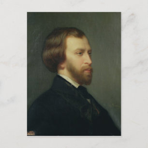 Carte Postale Portrait d'Alfred de Musset
