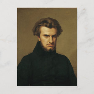 Carte Postale Portrait d'Ambroise Thomas 1834