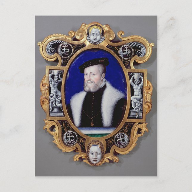 Carte Postale Portrait d'Anne, premier duc de Montmorency (Devant)