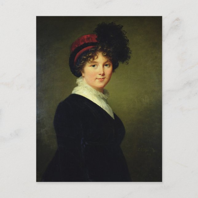 Carte Postale Portrait d'Arabella Cope, duchesse de Dorset (Devant)