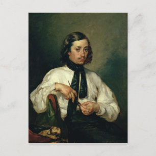 Carte Postale Portrait d'Armand Ono, connu sous le nom de L'homm