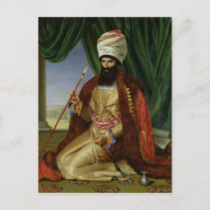 Carte Postale Portrait d'Asker-Khan, ambassadeur de Perse