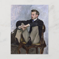 Portrait d'Auguste Renoir, 1867