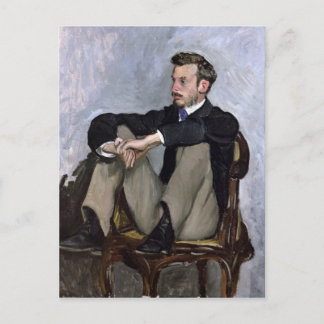 Carte Postale Portrait d'Auguste Renoir, 1867