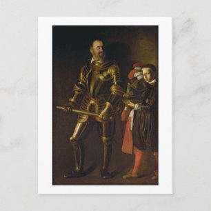 Carte Postale Portrait de Alof de Wignacourt, Grand Maître de