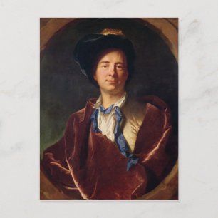 Carte Postale Portrait de Bernard le Bovier de Fontenelle