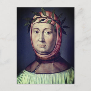 Carte Postale Portrait de Boccaccio