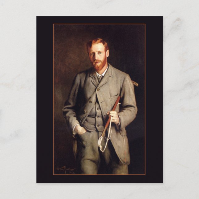 Carte Postale Portrait de Brother par Arthur Hack (Devant)