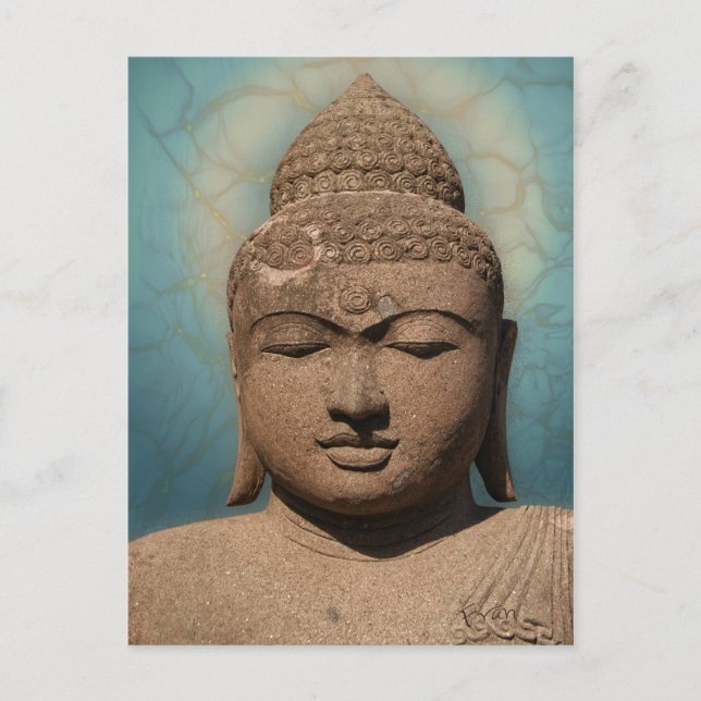 Carte Postale Portrait de Buddha (Devant)